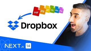  Let’s build Dropbox 2.0 with NEXT.JS 14! (React, Clerk, Shadcn, Firebase, Drag/Drop, CRUD, TS)