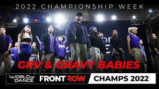 GRV & GRaVy BABIES I Headliner | World of Dance Championship 2022 | #WODCHAMPS22