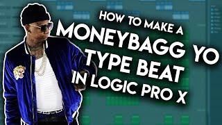   How to make a Moneybagg Yo Type Beat in Logic Pro X