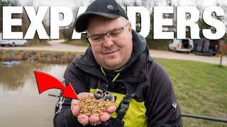 Fishing With Expander Pellets | The Basics