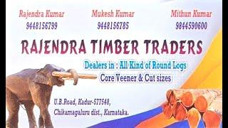 All Types Of Wood Supplier, The Largest Timber & Plywood Supplier In Kadur, Rajendra Timber Traders