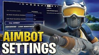 *NEW* BEST Controller Settings + Binds for Fortnite CHAPTER 5! (AIMBOT)