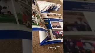 Custom magazine designing