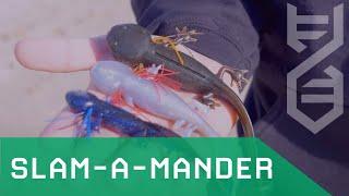 FishLab Slam-A-Mander Soft Bodied Swimbaits