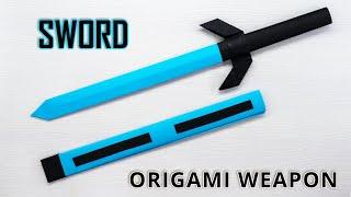 Easy Origami Tutorial for a Stunning Paper Sword