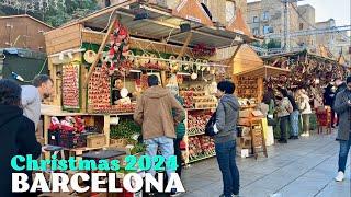 Santa Llúcia Christmas Market 2024 in Barcelona: Christmas Traditions & Shopping