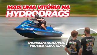 MISSION with the Yamaha FULLSPEC 1.9 Compound Jet-ski on Hydrodrags 2024 with my son!
