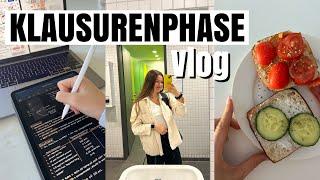 1 Woche in der Klausurenphase // VLOG