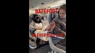 BAREFOOT IN EVERYDAY LIFE ! DIFFERENT LADIES #barefoot #barefootlife #barefootwalking