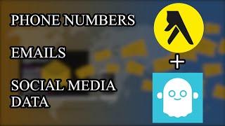 How to scrape Emails, Phone Numbers and Social Media data from Yellow Pages (with Phantombuster)