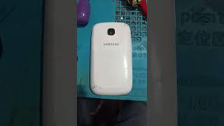 samsung cute small champ model touch phone