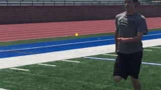 Riley Hicks class of 2019 (60 yd laser)