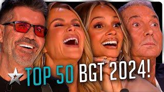 Britain's Got Talent 2024: ALL Auditions Ranked!