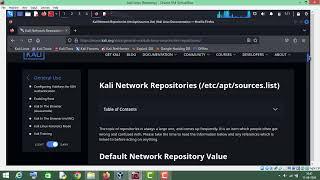 How to Update & Upgrade Kali Linux | Update Kali Linux Repository