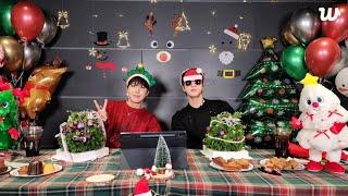  [ENG SUB] Jin & J-hope Weverse Live (23.12.2024) | J-hope & Jin Christmas Live