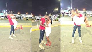 From Canada After 8Years Landed in Jkia To meet With His Fiance And This Happened 