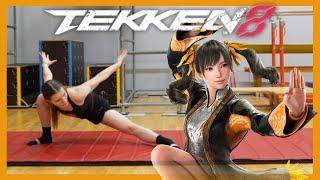 MARTIAL ARTIST RECREATES LING XIAOYU’S MOVES FROM TEKKEN 8