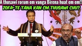 A thusawi dengkhawng chu!?!?- Birena Huat em em?- Live Reaction.