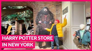 Harry Potter Store in New York️Lohnt er sich?