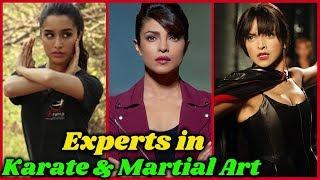 10 Bollywood Actresses who Are Expert in Martial Arts and Hold Black Belt