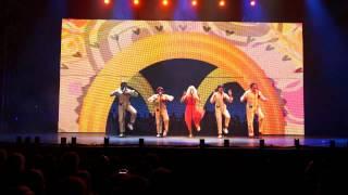 West End Eurovision 2012 - The Cast of The 39 Steps (Boom Boom Boomerang)