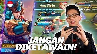 GW CUPU! JANGAN DIKETAWAIN!! BARU BELAJAR MOBILE LEGENDS!! Main Classic.