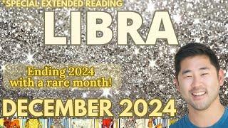 Libra December 2024 - UTTERLY SPEECHLESS - YOU’RE MAKING HISTORY, LIBRA!  Tarot Horoscope