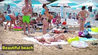 beautiful #beachvideo holidayvideo toursvideo travelvideo beachvideo #c2miz2 Antalyaside turkiye2023