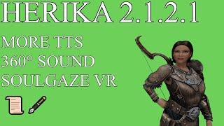 Herika 2.1.2.1 Update (AI Skyrim Companion)