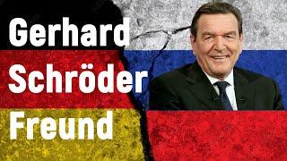 Wie ich den Ex-Kanzler Gerhard Schröder in meinem Leben traf - das war in Berlin im Jahre 2002