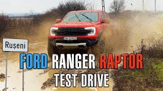 Ford Ranger RAPTOR - 2023 - Off Road Test Drive