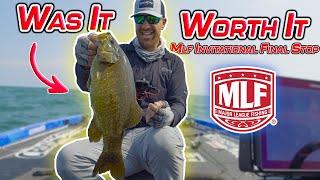 Rough Water Risks | Practice Vlog | Final Stop MLF Invitational, Detroit MI