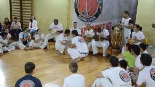 Roda de Quarta Feira do Festival Cultural de Capoeira Muzenza,Pé Dormente(1ª Parte) Muzenza Portugal