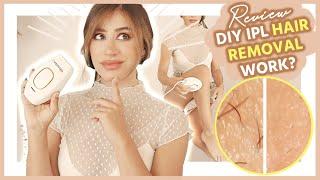 LASER HAIR REMOVAL AT HOME | 6 WEEKS BEFORE & AFTER | ROSESKINCO REVIEW