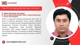 Presented By DIGITALCONFEX | Nikhil Paratwar | Top 25 Emerging Marketing Innovator #digitalmarketing