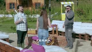 Ka ardh me sëpatë sot / Kryeplak Albano mbërrin në fermë | Ferma Vip