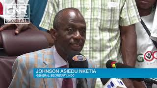 NDC presidential contest will be conducted impartially - Johnson Asiedu Nketia