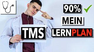 TMS! Mit DIESEM LERNPLAN 90%! | TMS/Medizinertest 2021