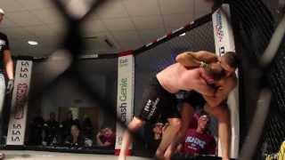 BCMMA3 11/05/13 - Liam Cullen Vs Chris Fairbrother - BCMMA Semi Pro Welterweight Title Contest