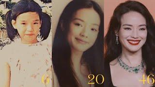 舒淇由 6-46 岁/Shu Qi from 6-46 years old