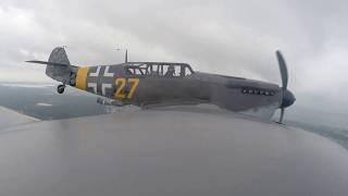 Messerschmitt Bf109 G-12 Testflight 25.06.17