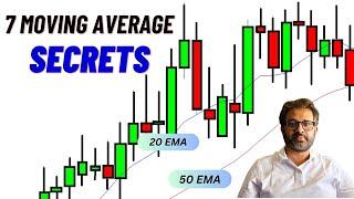 7 Moving Average Secrets(Chart Reading Master Class)