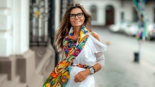 Elegant At Any Age. Street Fashion 2024. Trendy Women's Outfits.