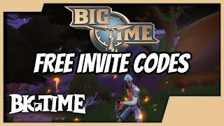 Big Time FREE Codes :: Get Access To Big Time #bigtime #bigtimeinvitecode #web3gaming