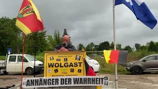 Wolgast - Jens meldet sich zu tagesaktuellen Themen 02 07 2024