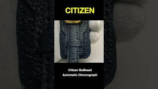 Citizen Bullhead Automatic Chronograph Watch