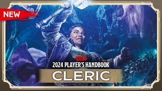 New Cleric | 2024 Player's Handbook | D&D