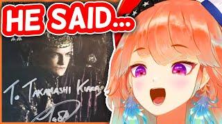 Kiara Met Jack Gleeson (aka 𝙆𝙞𝙣𝙜 𝙅𝙤𝙛𝙛𝙧𝙚𝙮!) And Asked Him About VTubers | HololiveEN Clips