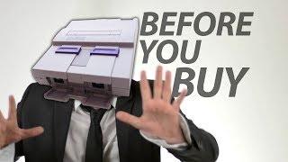 SNES Classic - Before You Buy