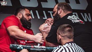 The Turkish Armwrestling Monster Arif Ertem | Defeated Levan Saginashvili